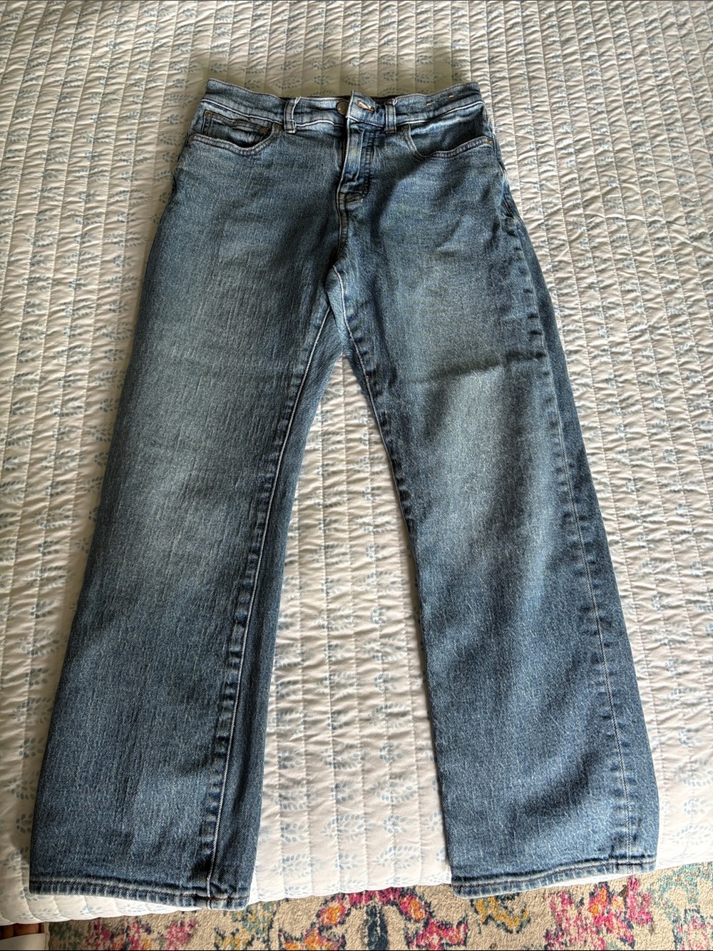 Madewell Jeans- 90s straight- 27P